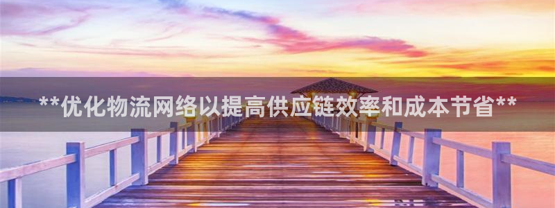 28圈官网多少：**优化物流网络以提
