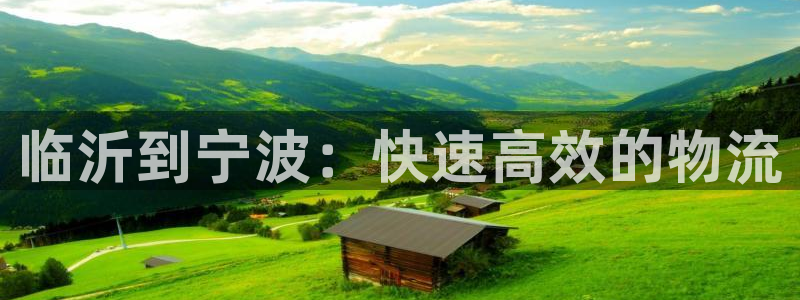 28圈注册网站：临沂到宁波：快速高效
