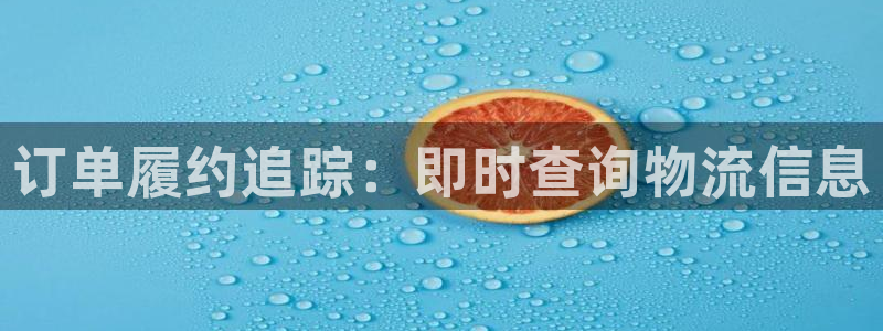 28圈的平台：订单履约追踪：即时查询