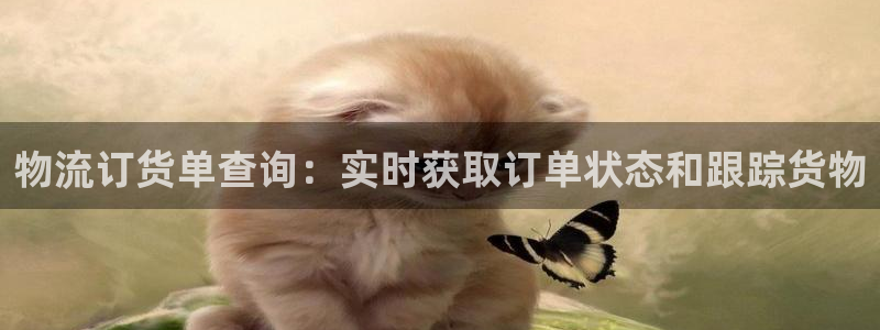 28圈大神预测：物流订货单查询：实时