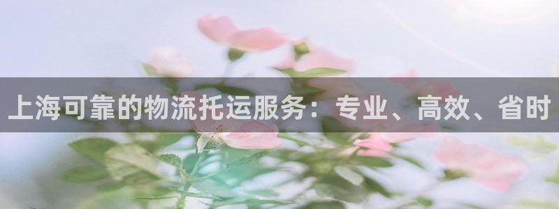 28圈注册步骤：上海可靠的物流托运服
