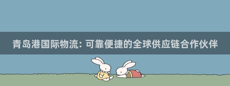 28圈官网注册：青岛港国际物流: 可