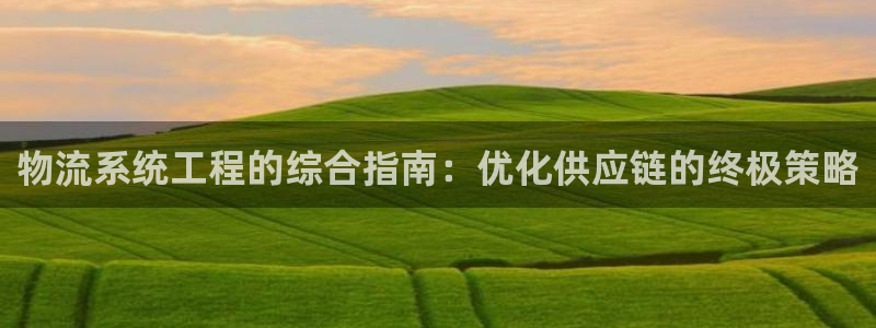 28圈口内径是多大：物流系统工程的综