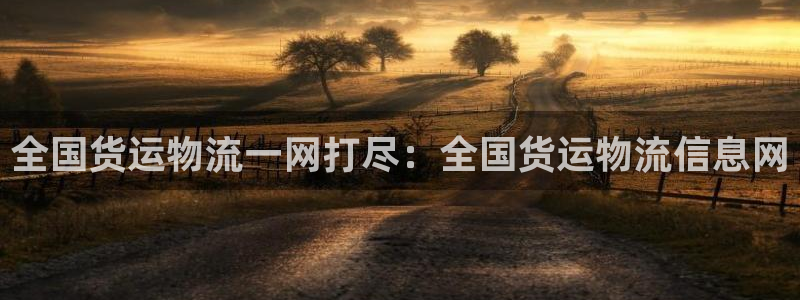 28圈的自行车：全国货运物流一网打尽