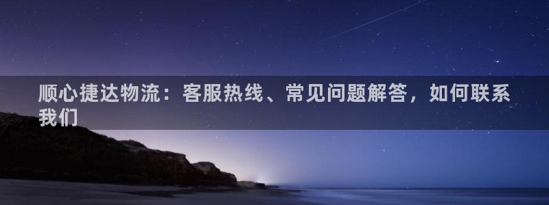 28圈加拿大模拟器：顺心捷达物流：客