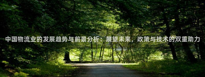 28圈APP是干什么的：中国物流业的