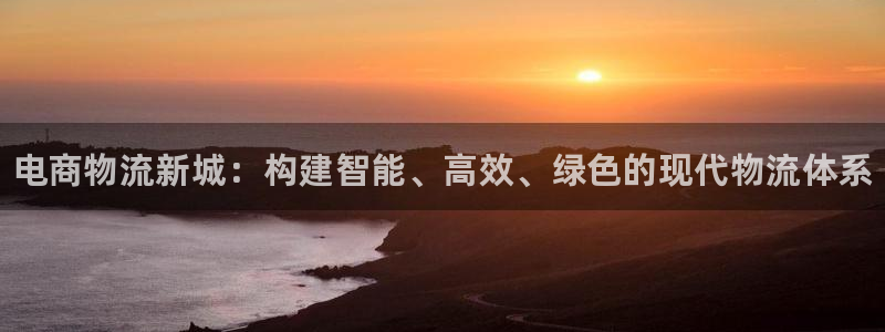 28圈官网多少：电商物流新城：构建智