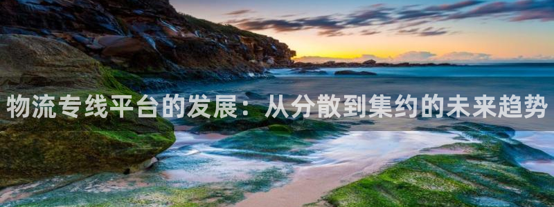 28圈注册流程：物流专线平台的发展：